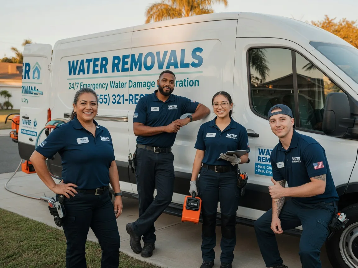 Water Removal company in East China, MI