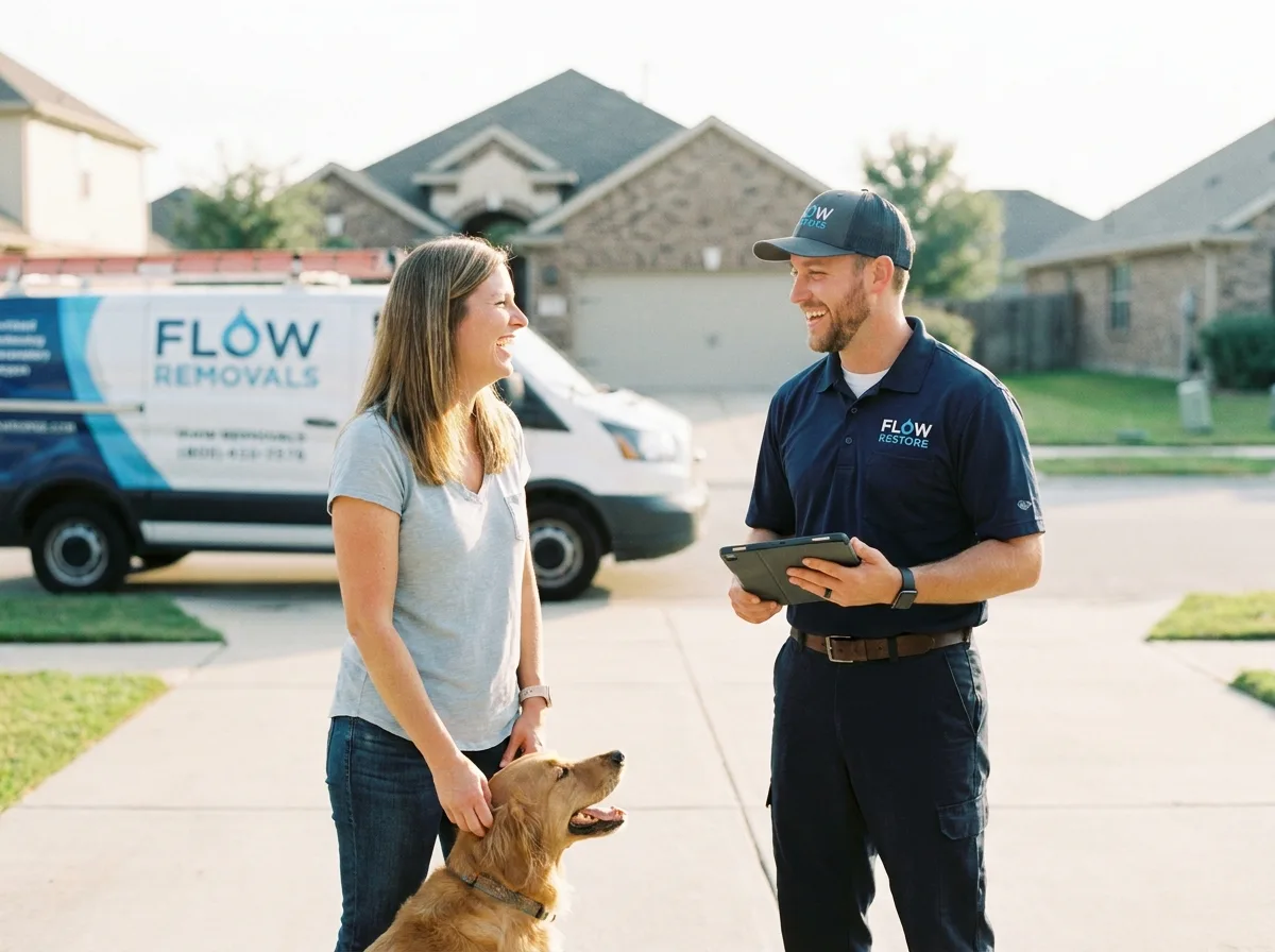 Water Removal East China, MI FAQs