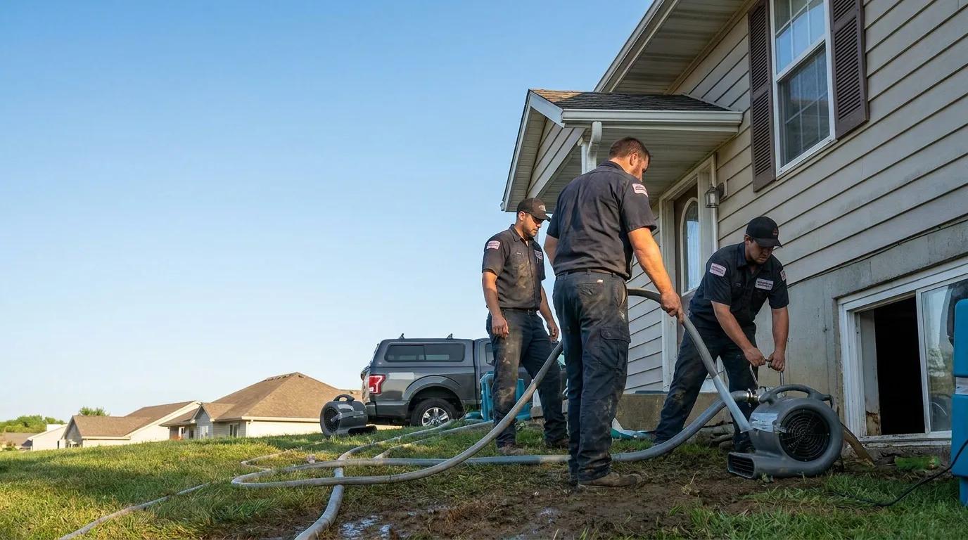 Water Removal in East China, MI near me